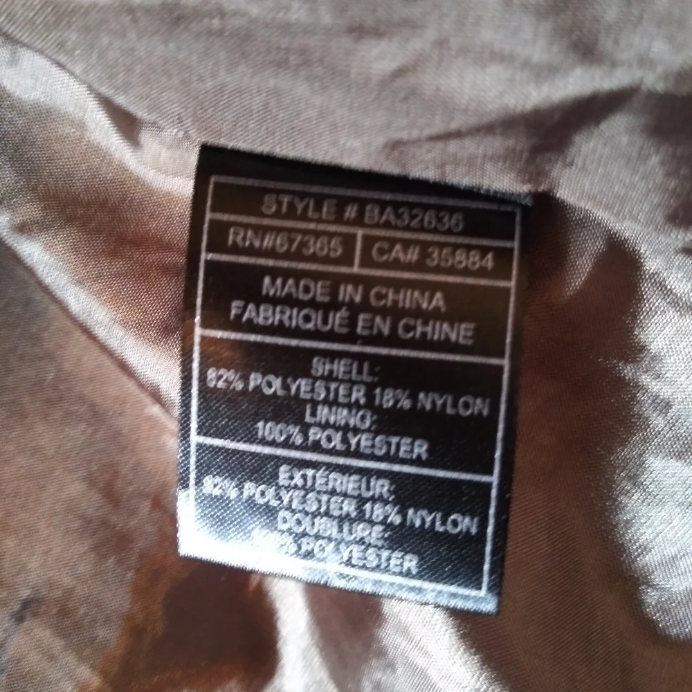 BB Dakota Moto Jacket Anthropologie Faux Suede Grey Green - Picture 8 of 8